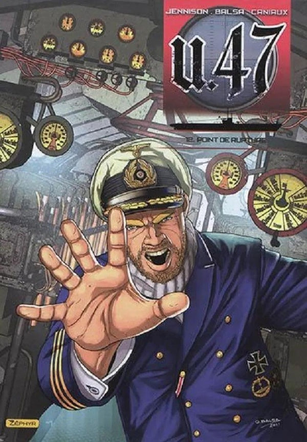 U.47 Tome 12 : point de rupture