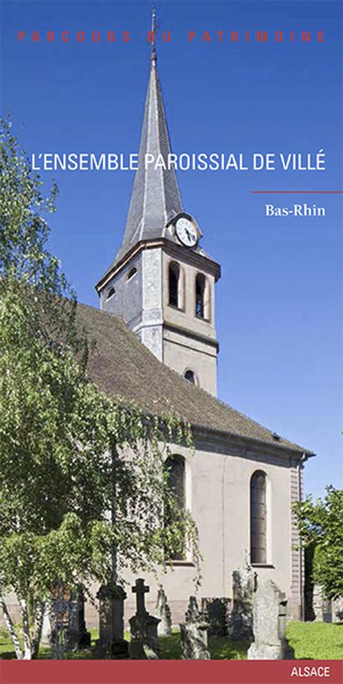 Ensemble paroissial de Villé ; Bas-Rhin - flash vidéo