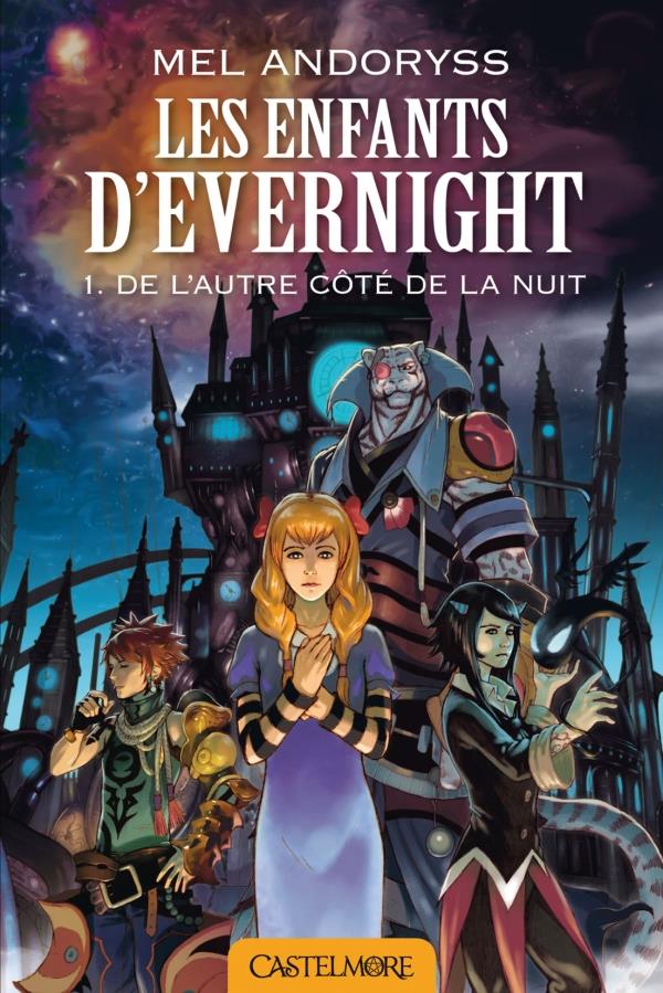 Les enfants d'Evernight Tome 1 : de l'autre côté de la nuit