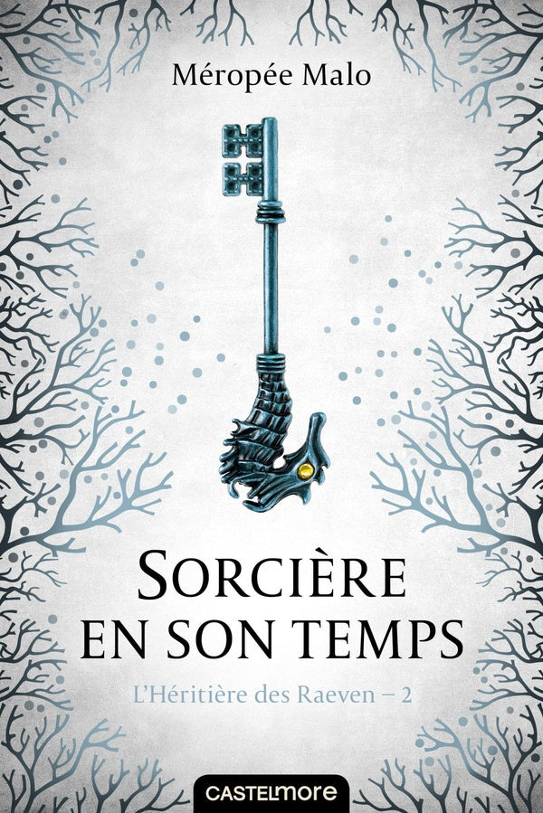 L'héritière des Raeven Tome 2 : sorcière en son temps