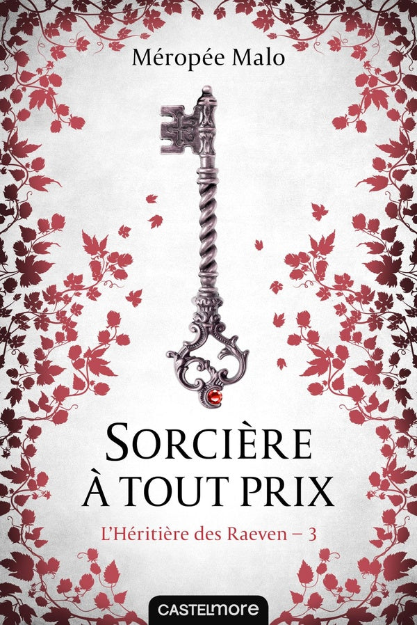 L'héritière des Raeven Tome 3 : sorcière à tout prix