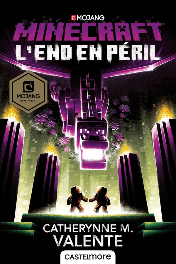 Minecraft ; le roman officel Tome 4 : l'end en péril