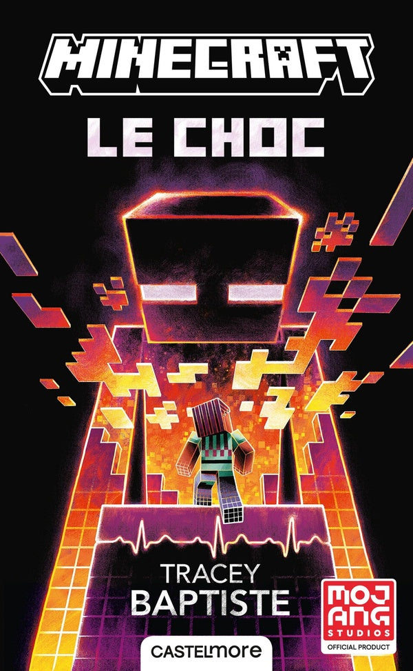 Minecraft ; le roman officel Tome 2 : Le choc
