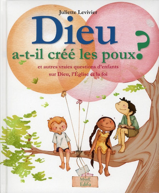 Dieu a-t-il créé les poux ? et autres vraies questions d'enfants - flash vidéo