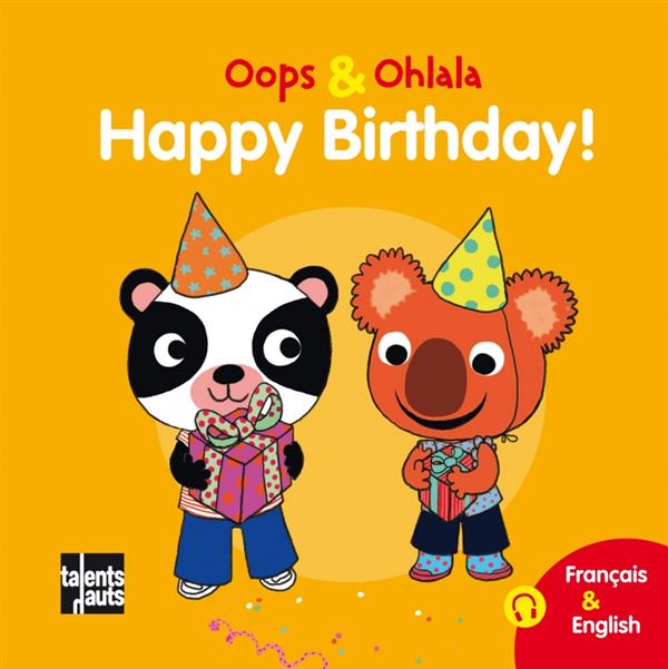 OOPS ET OHLALA : happy birthday !