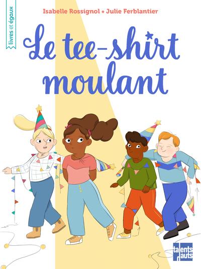 Le tee-shirt moulant