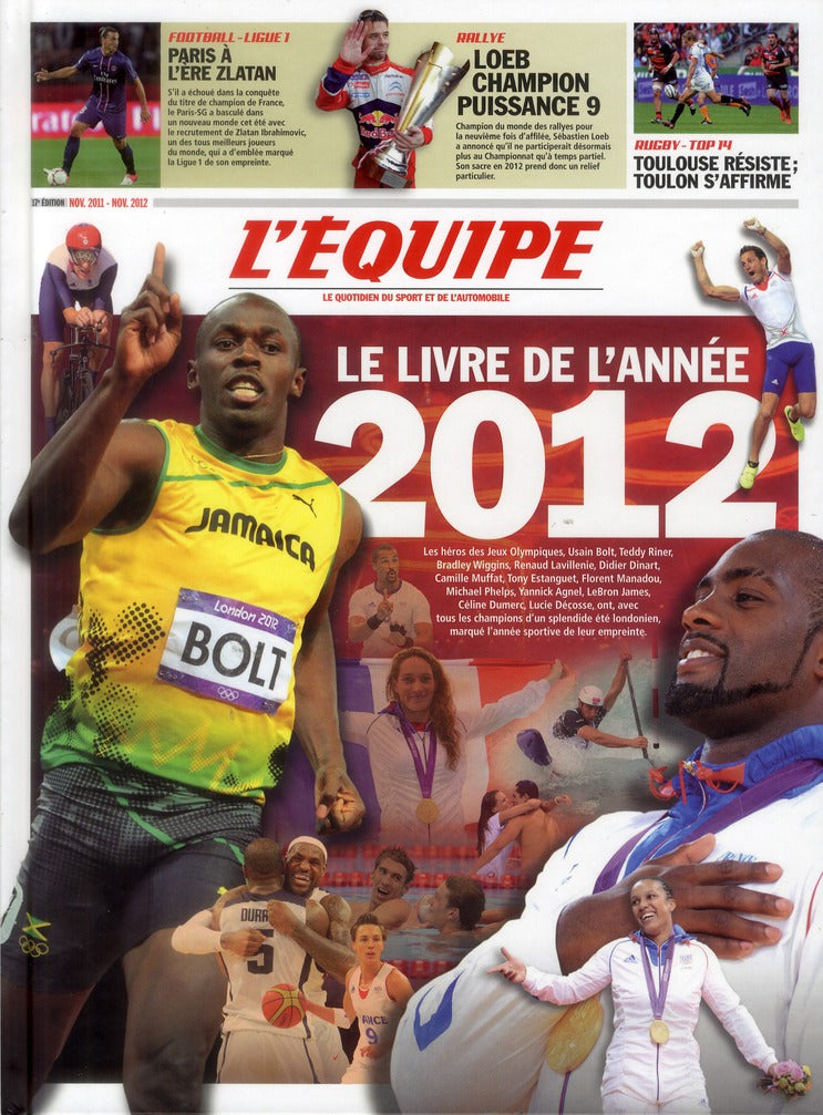 Le livre de l'année 2012