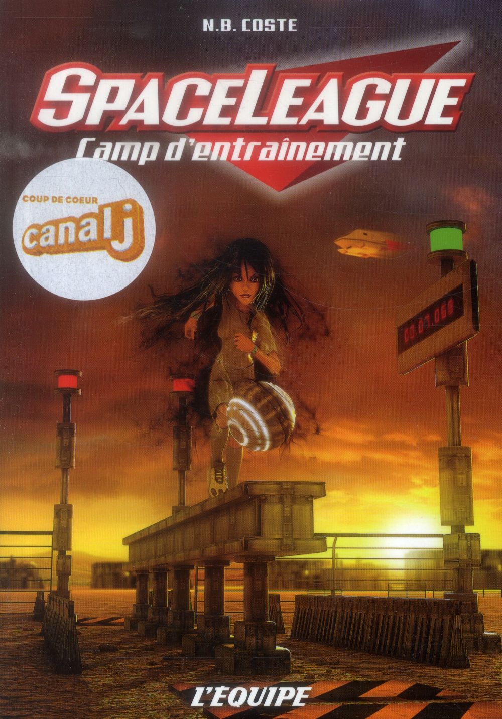 SpaceLeague Tome 4 ; camp d'entraînement