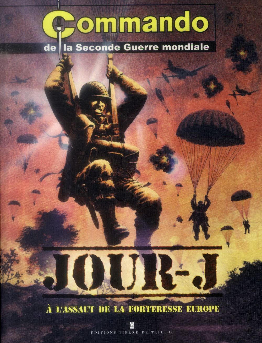 Jour-J ; les 12 meilleures histoires sur le débarquement du comics britannique culte Commando