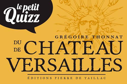Petit quizz château de Versailles