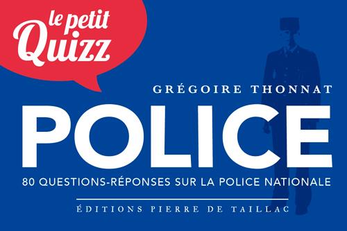 Police ; 80 questions-réponses sur la Police Nationale - flash vidéo