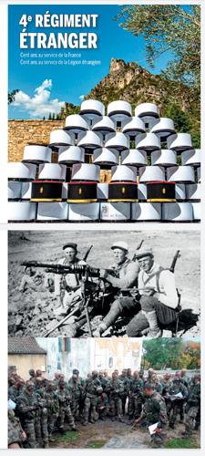 Le 4e régiment étranger - flash vidéo