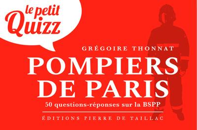 Le petit quizz pompiers de Paris - flash vidéo
