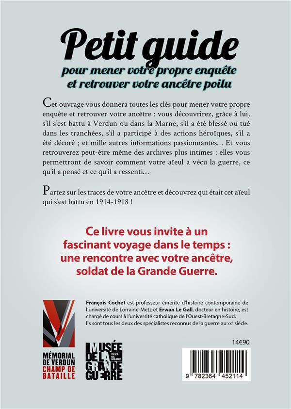 Sur les traces d'un poilu : petit guide pour mener votre propre enquête