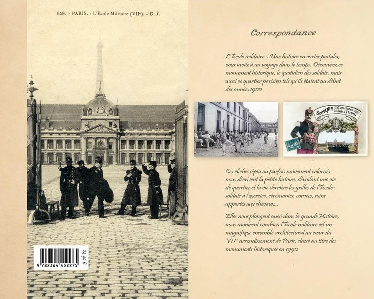 L'école militaire, une histoire en cartes postales