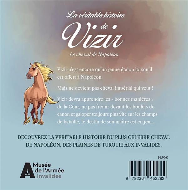 La véritable histoire de Vizir, le cheval de Napoléon