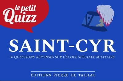 Petit quizz de saint-cyr