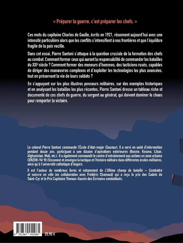 Chefs de guerre au combat : Se préparer à la bataille au XXIe siècle