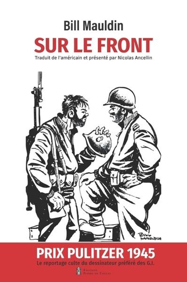 Sur le front
