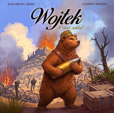 La véritable histoire de Wojtek, l'ours soldat