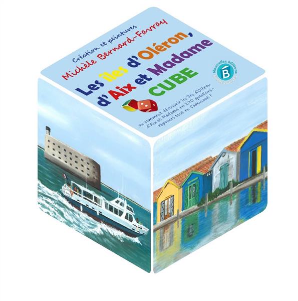 Les îles d'Oléron d'Aix et Madame ; cube - flash vidéo