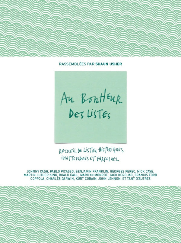 Au bonheur des listes - flash vidéo