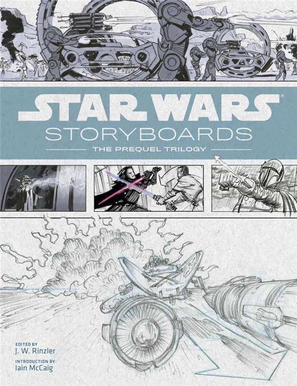 Star Wars ; storyboards ; la prélogie