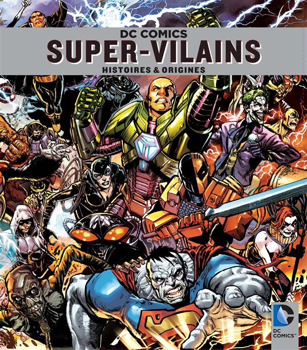 DC Comics Super-vilains ; histoires et origines - flash vidéo