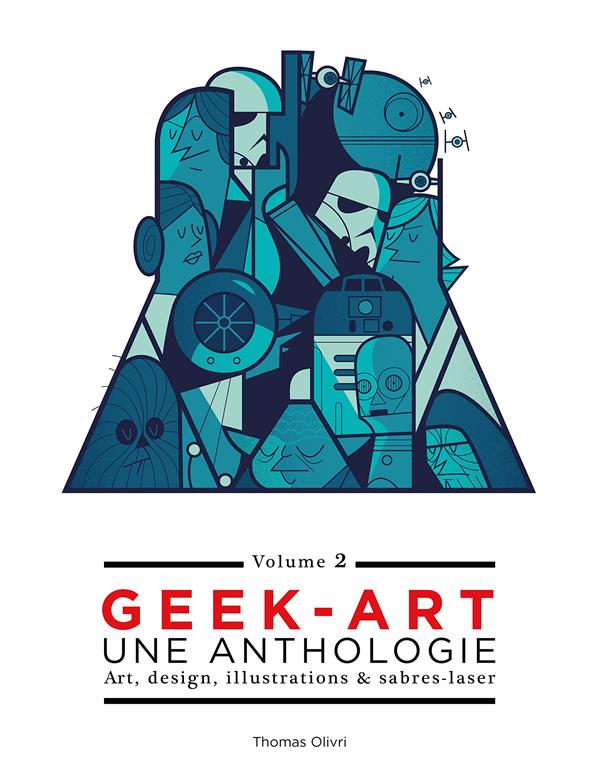 Geek-art, une anthologie Tome 2 - flash vidéo