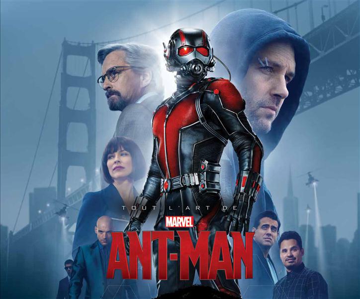 Tout l'art de Ant-Man