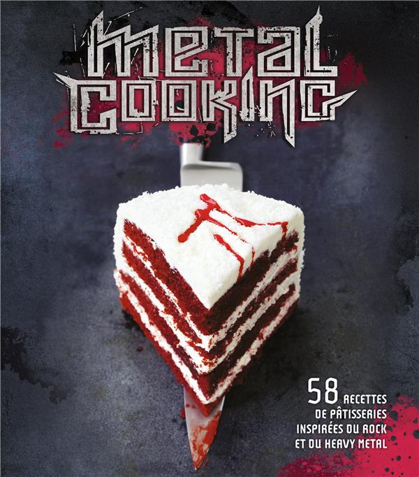 Metal cooking ; 58 recettes de pâtisserie inspirées du rock et du heavy metal - flash vidéo