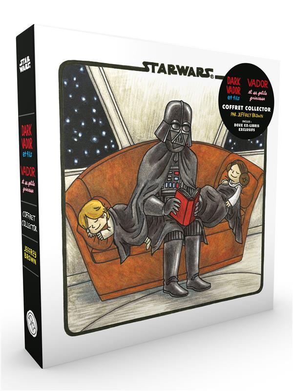 Star Wars - La famille Vador : coffret Tomes 1 et 2