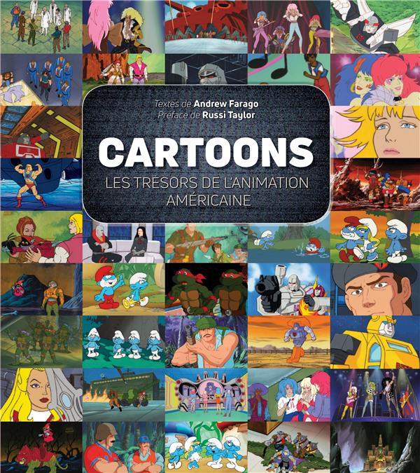 Cartoons ; les trésors de l'animation américaine - flash vidéo
