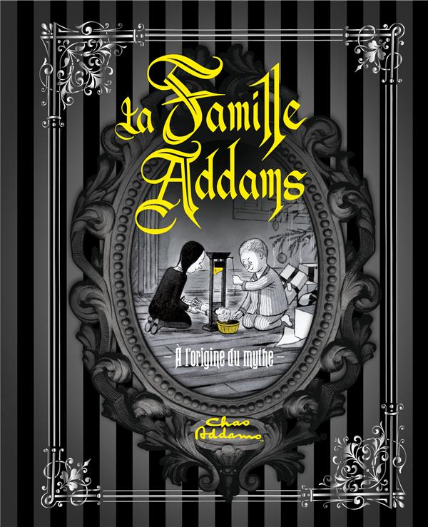 La famille Addams ; à l'origine du mythe - flash vidéo