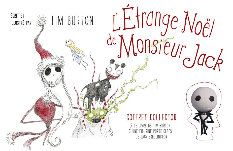 L'étrange Noël de Mr Jack ; coffret