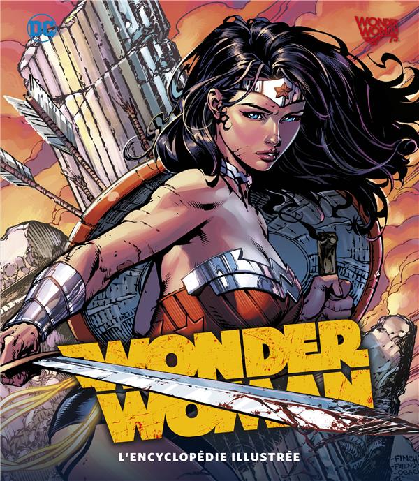 Wonder Woman : l'encyclopédie illustrée - flash vidéo