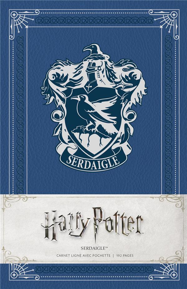 Harry Potter : Serdaigle ; carnet ligné avec pochette - flash vidéo
