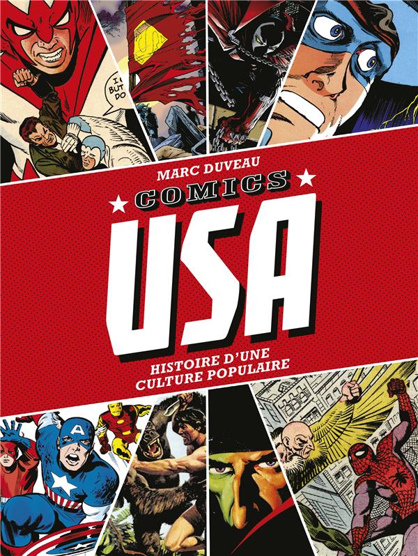 Comics USA ; la grande histoire illustrée des comics - flash vidéo