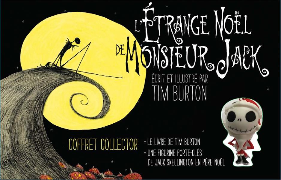 L'étrange Noël de Monsieur Jack ; coffret collector