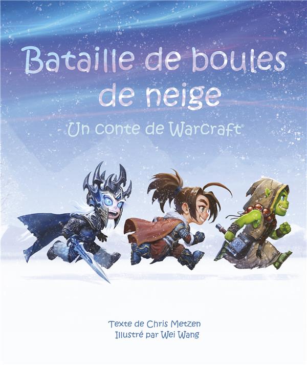 Lego - Star Wars : boule de neige ; une histoire Warcraft