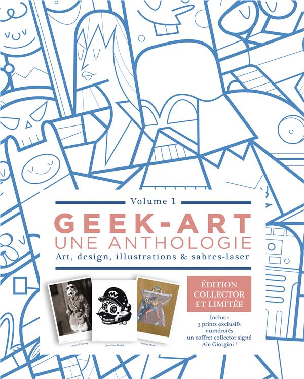 Geek-art, une anthologie Tome 1 ; coffret - flash vidéo