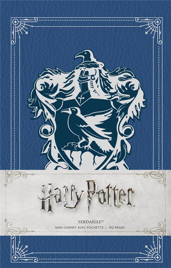 Harry Potter : mini carnet Serdaigle