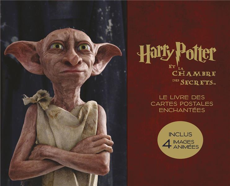 Harry Potter et la chambre des secrets ; le livre des cartes postales enchantées