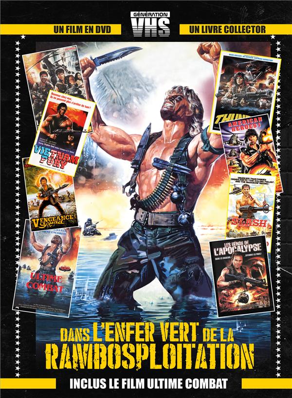 Génération VHS ; dans l'enfer vert de la rambosploitation - flash vidéo