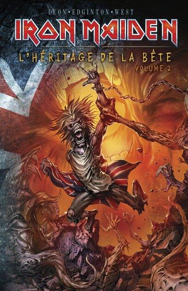 Iron Maiden - l'héritage de la bête Tome 2