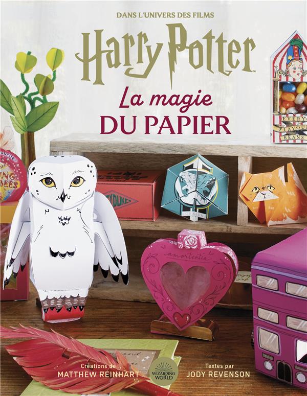 Harry Potter : la magie du papier - flash vidéo