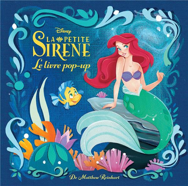 La Petite Sirène : le pop-up enchanté