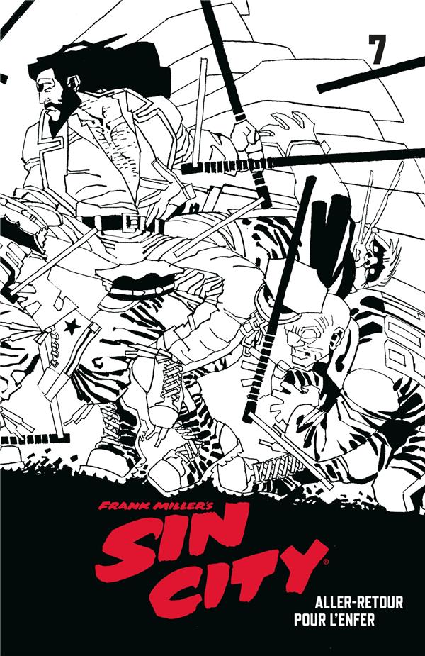 Sin City Tome 7 - flash vidéo