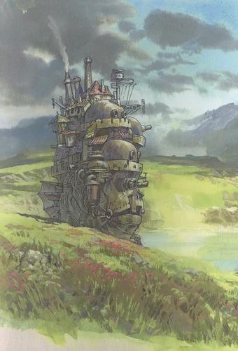 Carnet ghibli : Le château ambulant