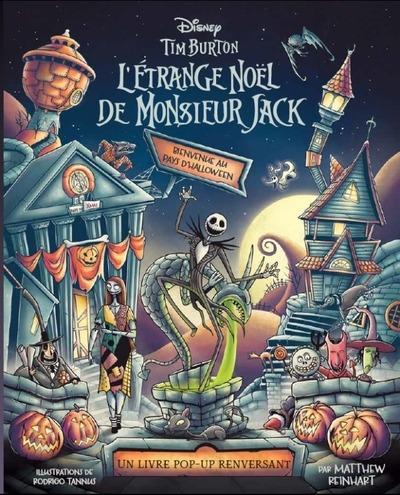 L'Etrange Noel de Monsieur Jack : Bienvenue au Pays d'Halloween